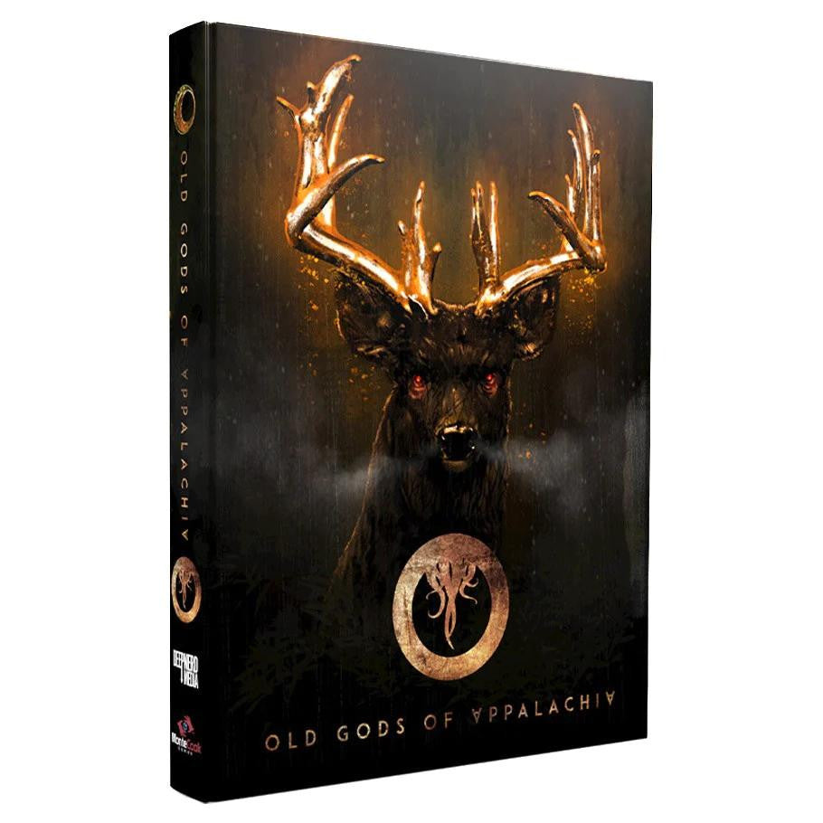 Monte Cook Games Old Gods of Appalachia RPG: Core Book